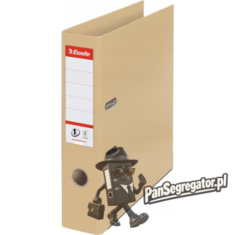 Segregator A4/75mm z mechanizmem kawowy 21862 No.1 ESSELTE