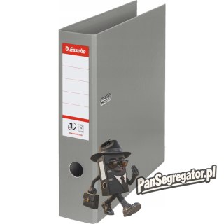 Segregator A4/75mm z mechanizmem szary 81138 No.1 ESSELTE