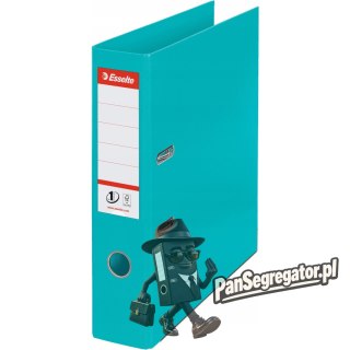 Segregator A4/75mm z mechanizmem turkusowy 81155 No.1 ESSELTE