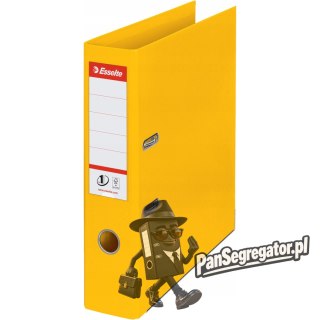 Segregator A4/75mm z mechanizmem żółty 811310 No.1 ESSELTE