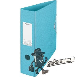 Segregator A4/80mm COLOUR"ICE niebieski ESSELTE 626217