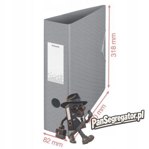 Segregator A4/80mm COLOUR"ICE niebieski ESSELTE 626217