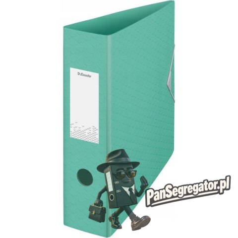 Segregator A4/80mm COLOUR'ICE zielony ESSELTE 626218