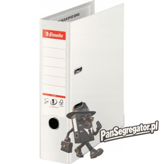 Segregator A4/80mm biały ESSELTE No.1 POWER PLUS 624075