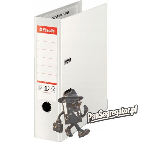 Segregator A4/80mm biały ESSELTE No.1 POWER PLUS 624075