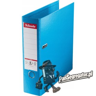 Segregator A4/80mm niebieski ESSELTE PLUS VIVIDA No.1 81185