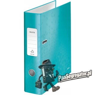Segregator A4/80mm turkusowy LEITZ WOW 180 10050051