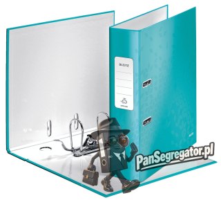 Segregator A4/80mm turkusowy LEITZ WOW 180 10050051
