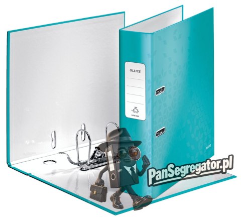 Segregator A4/80mm turkusowy LEITZ WOW 180 10050051