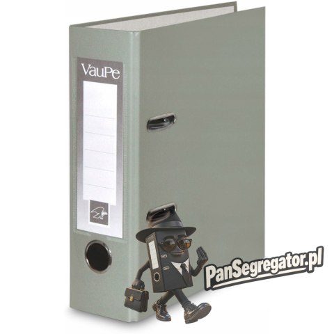 Segregator A5/7 FCK 054/09 popielaty VAUPE