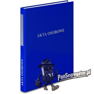 Segregator AKTA OSOBOWE A4/2/2 niebieski 030/03 VAUPE