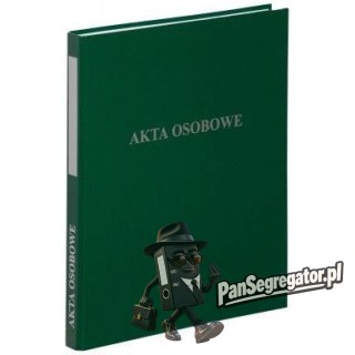 Segregator AKTA OSOBOWE A4/2/2 zielony 030/06 VAUPE