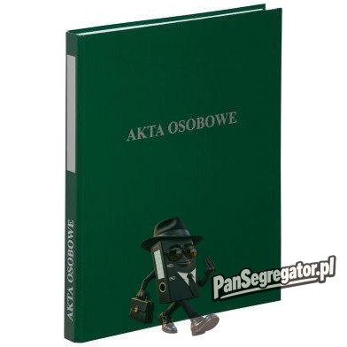 Segregator AKTA OSOBOWE A4/2/2 zielony 030/06 VAUPE