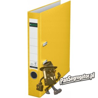 Segregator LEITZ A4/50mm 180 żółty 10155015