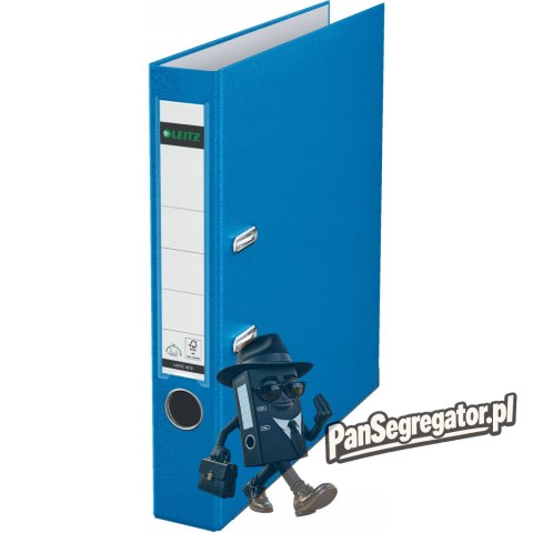 Segregator LEITZ A4/52mm 180 niebieski 10155035