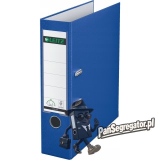 Segregator LEITZ A4/80mm 180 ciemny niebieski 10105068
