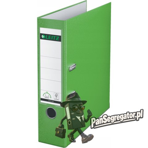 Segregator LEITZ A4/80mm 180 jasnozielony 10105050