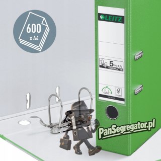 Segregator LEITZ A4/80mm 180 jasnozielony 10105050