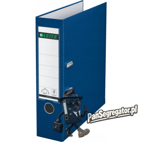 Segregator LEITZ A4/80mm 180 niebieski 10105035