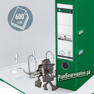 Segregator LEITZ A4/80mm 180 zielony 10105055