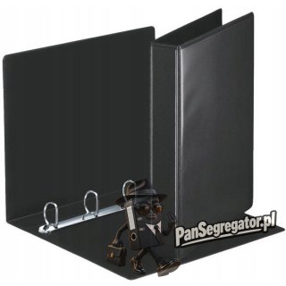 Segregator PANORAMA A4 4DR/30 51mm czarny ofertowy 49717 ESSELTE