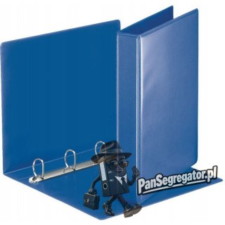 Segregator PANORAMA A4 4DR/30 51mm niebieski ofertowy 49715 ESSELTE