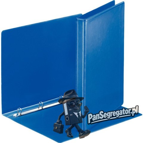 Segregator PANORAMA A4/4/16 30mm niebieski ESSELTE 49752