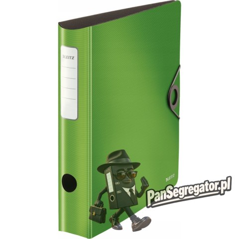 Segregator SOLID Active PP 60mm jasnozielony LEITZ 10481050