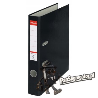 Segregator ekonomiczny A4/50mm czarny 81197 ESSELTE