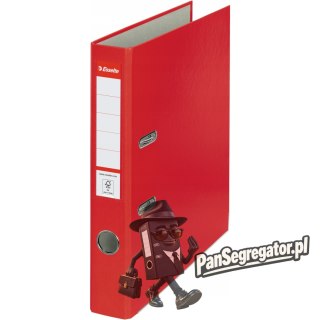 Segregator ekonomiczny A4/50mm czerwony 81193 ESSELTE