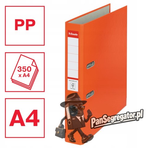 Segregator ekonomiczny A4/50mm pomarańczowy 81171 ESSELTE