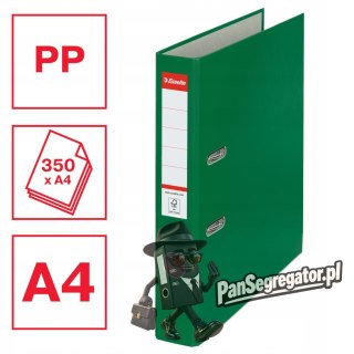 Segregator ekonomiczny A4/50mm zielony 81196 ESSELTE
