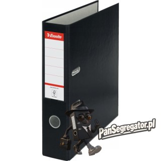 Segregator ekonomiczny A4/75mm czarny 11257 ESSELTE