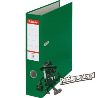 Segregator ekonomiczny A4/75mm zielony 11256 ESSELTE