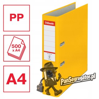 Segregator ekonomiczny A4/75mm żółty 10782 ESSELTE