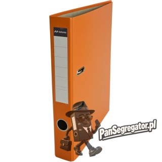 Segregator ekonomiczny NATUNA A4/50mm pomarańczowy (20037)