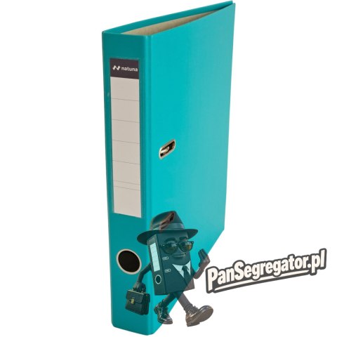 Segregator ekonomiczny NATUNA A4/50mm turkusowy (20027)