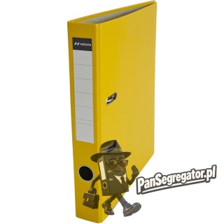 Segregator ekonomiczny NATUNA A4/50mm żółty 20198