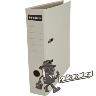 Segregator ekonomiczny NATUNA A4/75mm biały (20194)