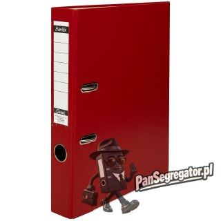 Segregator na dokumenty A4 50mm CLASSIC czerwony 400044673 BANTEX BUDGET