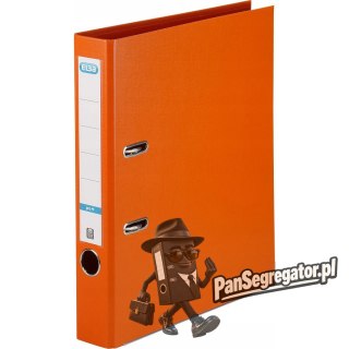 Segregator na dokumenty A4 50mm PRO+ pomarańczowy 100202103 ELBA