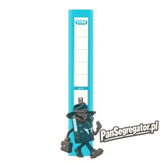 Segregator na dokumenty A4 50mm PRO+ turkusowy 100025176 ELBA