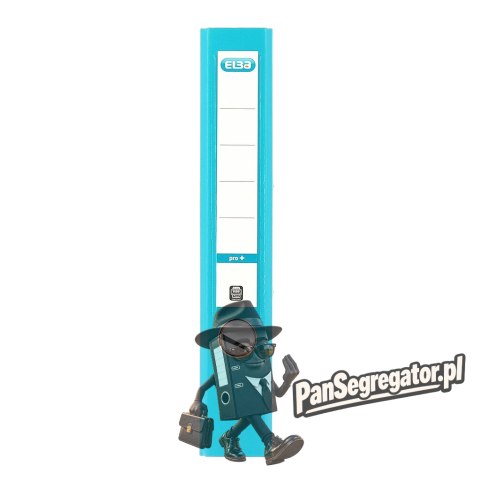 Segregator na dokumenty A4 50mm PRO+ turkusowy 100025176 ELBA