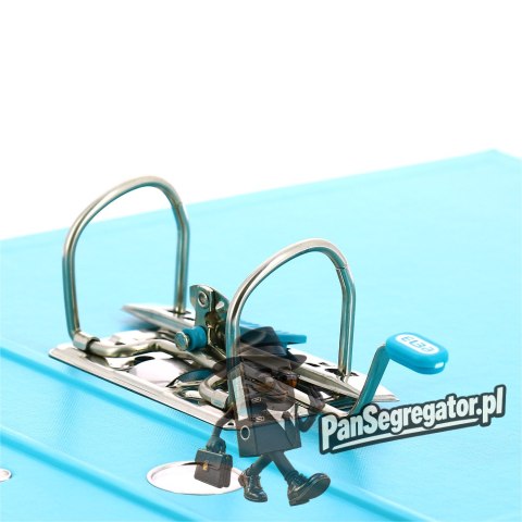 Segregator na dokumenty A4 50mm PRO+ turkusowy 100025176 ELBA