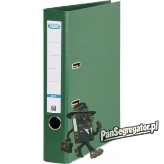 Segregator na dokumenty A4 50mm PRO+ zielony 100202107 ELBA