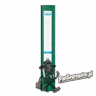 Segregator na dokumenty A4 50mm PRO+ zielony 100202107 ELBA