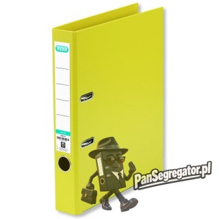 Segregator na dokumenty A4 50mm PRO+ żółty 100202099 ELBA