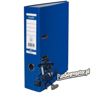 Segregator na dokumenty A4 50mm jasny niebieski z szyną 100551802 BANTEX