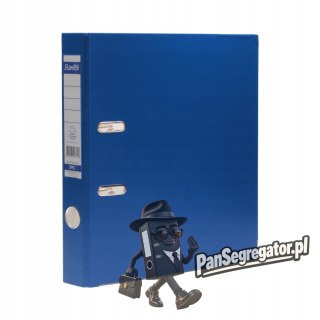 Segregator na dokumenty A4 50mm jasny niebieski z szyną 100551802 BANTEX