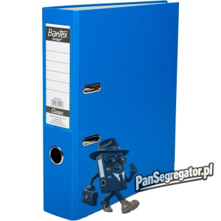 Segregator na dokumenty A4 75mm CLASSIC niebieski 400044104 BANTEX BUDGET